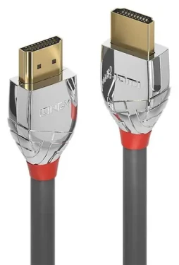 Lindy High Speed HDMI / Kábel / 4096 x 2160 px / 3 m / šedá, strieborná (37873)
