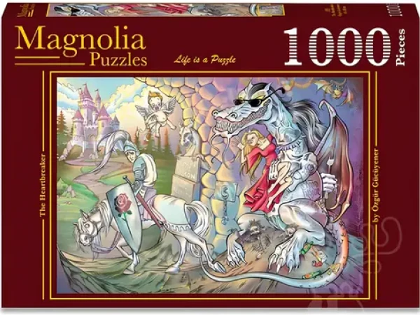 MAGNOLIA Puzzle Lamač sŕdc