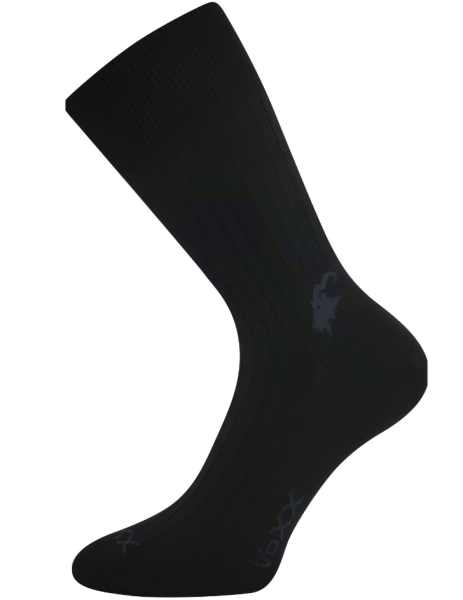 Ponožky voxx cashmere love čierna Veľkosť ponožiek: 39-42 EU EUR
