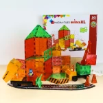 MAGNA-TILES Stavebnica Builder XL Trucks