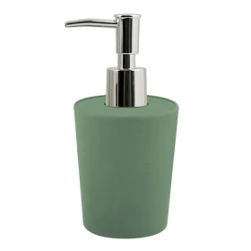 Spirella TAKEO dávkovač mydla bazalkovo zelený / bambusové vlákna / 400 ml (7610583215994)