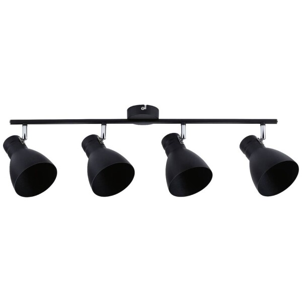 Paulmann 66762 stropná lampa E27 čierna; 66762