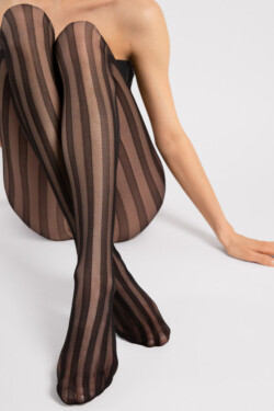 RAYA - PANČUCHY 20 DEN BLACKBROWN 4