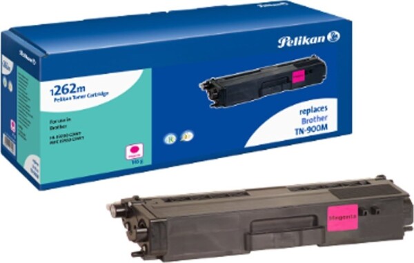 Pelikan Toner Brother TN-900M comp. Pelikan 1262m magenta - 4236982