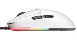 COUGAR Minos NEO biela / Herná myš / drôtová / optická / 6000 DPI / 6 tlačidiel / USB-A (CGR-WLMW-MINEO)