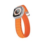 Epico Alpine Nylonový remienok pre Apple Watch 42/44/45/49mm oranžová (63418141800001)