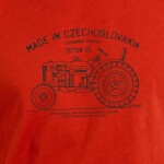 Bushman Pánske tričko Legend Zetor 25, terracotta M