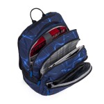 Školský batoh Bagmaster Digital 24 A Blue