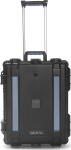 Dicota DICOTA - Koffer mit Rollen fur 14 Tablets - Lade-Case - ABS-Kunststoff - Schwarz