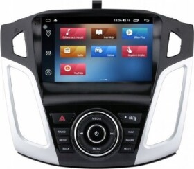 NoName RADIO Navigácia GPS FORD FOCUS 2012-2018 ANDROID