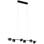 Paulmann Puric Pane I 79773 LED závesné osvetlenie LED 28 W čierna; 79773