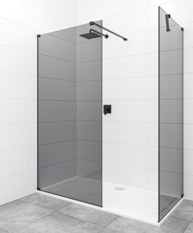 Sprchová zástena Walk-in 120x90 cm SAT SATBWI12090KSPAC SATBWI12090KSPAC