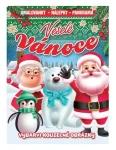 FONI BOOK Omaľovánky Veselé Vianoce so samolepkami