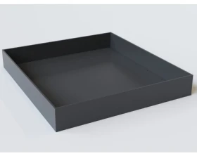 Úložný box pod posteľ Ingrid, antracitový%