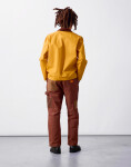 Service Works Waxed Barn Coat Ochre S