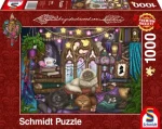 Schmidt Puzzle Mačky a pohovka