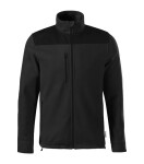 Effect fleece unisex black 01 (štítok značky) L