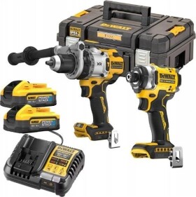 Dewalt Sada XR 18V DCD1007 + DCF860 2*5.0AH