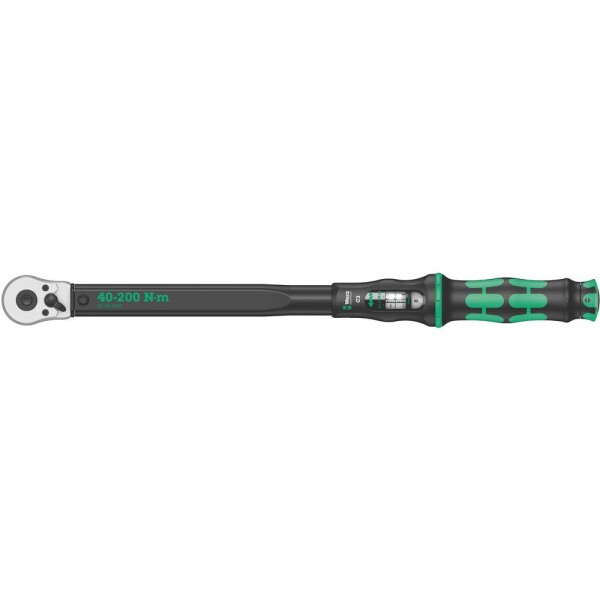 Wera Click-Torque C 3 05075622001 momentový kľúč s prepínací račňou 1/2 (12,5 mm) 40 - 200 Nm