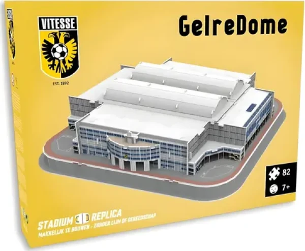 ŠTÁDIUM 3D REPLICA 3D puzzle Štadión GelreDome - FC Vitesse