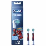 Oral-B EB10S Spiderman - 2ks / Náhradné hlavice (EB10S Spiderman)