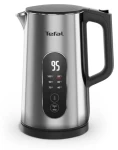 TEFAL Selection KI871DE0 čierna / Rýchlovarná kanvica / 1500 W / 1.7 l / dotykové ovládanie / LED / nerez (KI871DE0)