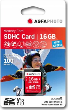 AgfaPhoto SDHC 16 GB Class 10