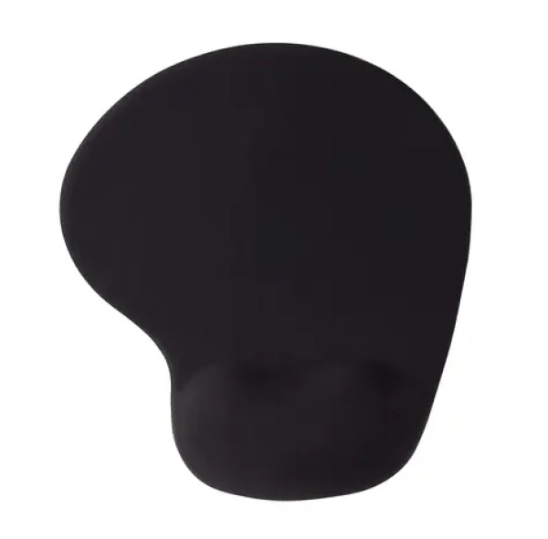 Connect IT YS-M11B čierna / Gélová podložka pod myš / 245 x 210 x 3 mm (YS-M11B)