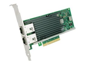 Intel Ethernet Converged Network Adapter X540-T2 bulk / PCI Express 2.0 x8 / 10Gb Ethernet x 2 / dopredaj (X540T2BLK)