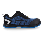 Procera CHESTER S1P ESD obuv black/blue 39-47