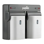 JUPIO Sada 2x LP-E6NH Ultra + duálna nabíjačka pre Canon / Akumulátor a nabíjačka / 2600 mAh / Li- ION (CCA1013)