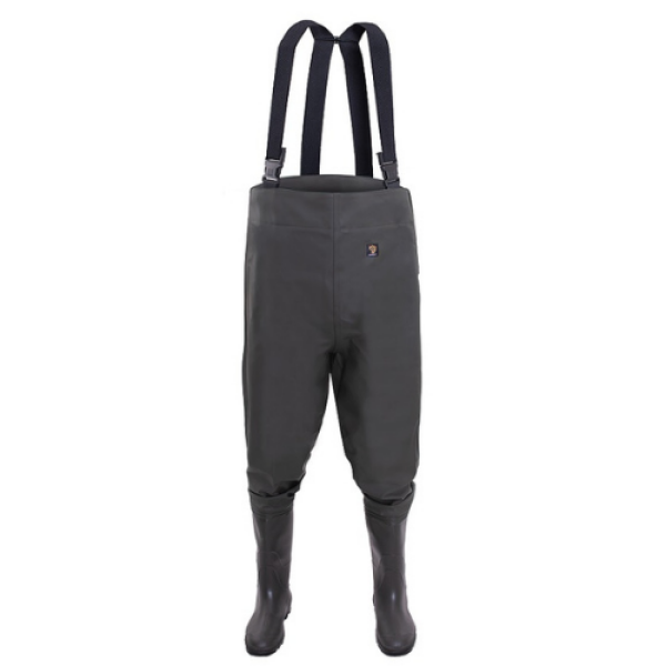 Procera FISHER CHEST WADERS Long Prsačky olivové