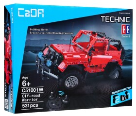 Stavebnica technic R / C auto na diaľkové ovládanie