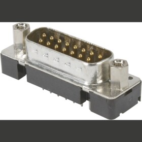 HARTING 09 66 321 6703 09663216703 konektor Pólov: 25 spájkovaný konektor 1 ks; 09663216703