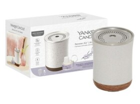 Yankee Candle Serene Air vonný difuzér (5038581126562)