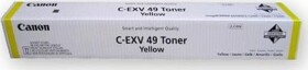 Canon C-EXV49 Yellow Originál (8527B002)