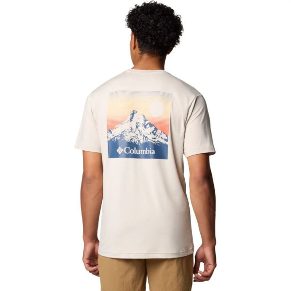 Columbia Kwick Hike Back Graphic SS Tee M Tričko 2071754280 pánske S