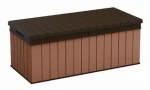 Keter Darwin 380L hnedý / Záhradný úložný box / Objem 380 l (252666)