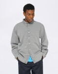 Edwin Arlo Shirt LS Black heavy bleach wash S