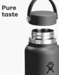 Hydro Flask Wide Mouth Cap (946 ml) Black