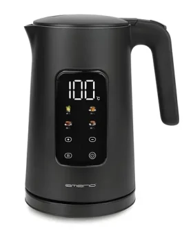 Emerio WK-132229 čierna / Rýchlovarná kanvica / 2200 W / 1,7 l / digitálny displej (WK-132229)