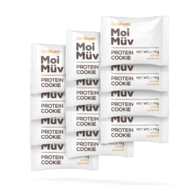 MoiMüv Protein Cookie - GymBeam (slaný karamel, 12 x 75 g) (48406-16-slanýkaramel-12x75g)