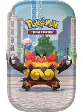 Pokémon TCG: Lumiosa City Mini Tin - Emboar