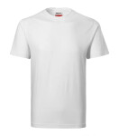 Tričko Recall unisex biele 4XL