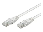 Goobay 68638 biela / Patch kábel / CAT 6 / U/UTP / 7,5 m (68638)