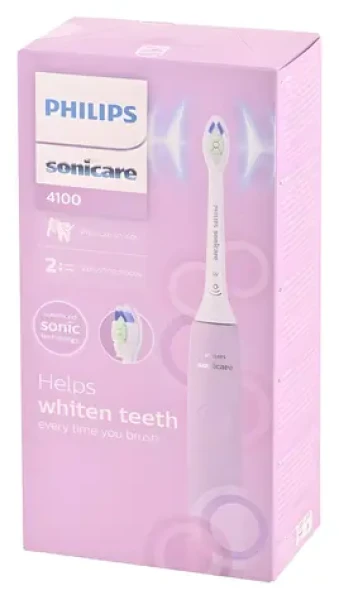 Philips 4100 Series HX3689/44 orgovánová / Sonická zubná kefka / 31.000 pulzov / 2 úrovne intenzity / časovač (HX3689/44)