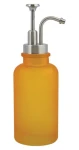 Spirella Yoko dávkovač mydla žltý / sklo / 280 ml