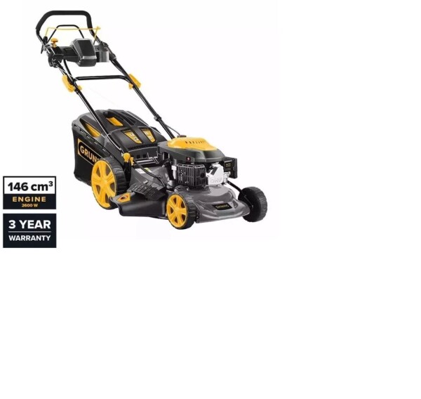 Grunder PETR. LAWNMOWER GRUNDER S461VHY-T6