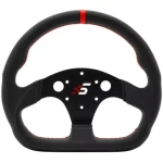 Simagic P-325D Veniec volantu (K) / 325 mm / CNC hliník a koža (P-325D(K)(LEATHER))