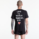 Tričko SAYSKY Statement Motion T-shirt Black M